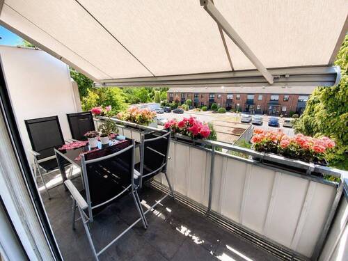 Balkon - 3 Zimmer Etagenwohnung zum Kaufen in Krefeld