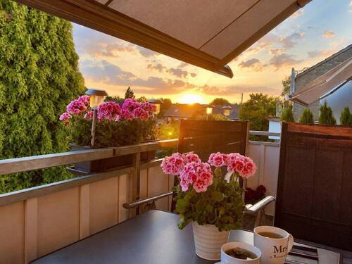 Sonnenuntergang - 3 Zimmer Etagenwohnung in Krefeld