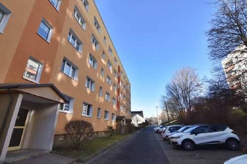 Außenansicht - Etagenwohnung mit 69,00 m² in Zschopau zum Kaufen
