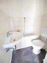 Badezimmer - Etagenwohnung mit 33,60 m² in Bad Gandersheim zur Miete