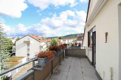 Balkon - 2 Zimmer Etagenwohnung in Fellbach
