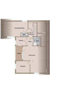 Dachgeschoss - 