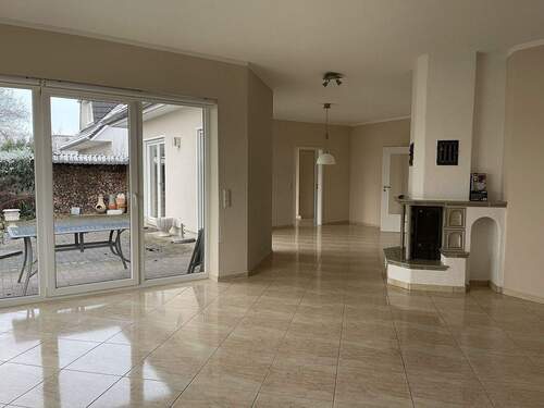 Wohnzimmer - Bungalow mit 149,80 m² in Neuenkirchen zur Miete