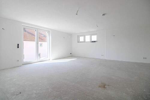 Wohnen- Ess- Küchenbereich - 3 Zimmer Einfamilienhaus zum Kaufen in Ellgau