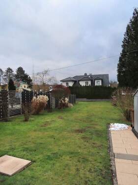 Garten - Doppelhaushälfte mit 132,00 m&sup2; in Niestetal zum Kaufen