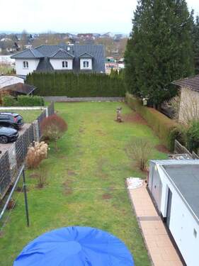 Blick in den Garten - 