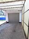 Garage mit Carport - 