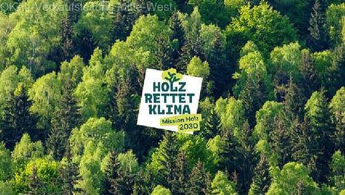 Holz rettet Klima - 
