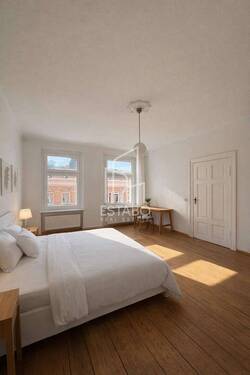 Schlafzimmer - 2 Zimmer Etagenwohnung in Berlin