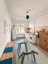 Küche/ Schlafzimmer - Etagenwohnung mit 82,90 m&sup2; in Berlin zum Kaufen