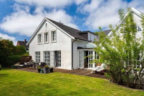 Garten - 1 Zimmer Einfamilienhaus zum Kaufen in Sylt