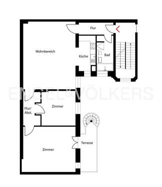 2. Obergeschoss - 