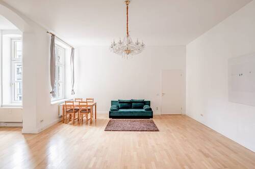 Weitere Ansicht Wohnzimmer - 3 Zimmer Etagenwohnung in Berlin