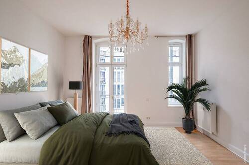 Digitales Staging Schlafzimmer - 