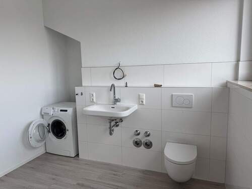 modernes Tageslichtbad - 