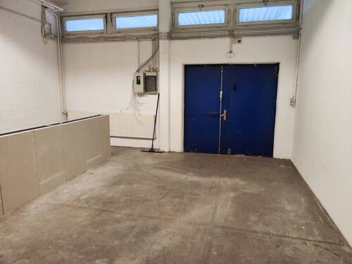 UG Zugang / Anlieferung - 