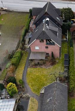 Ansicht von oben - Bad Oldesloe: Mitten in der Stadt und doch ruhig gelegen...