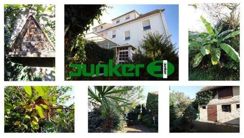 Collage - ***PREISREDUZIERUNG - DHH nur 1 Minute zur S-Bahn in Rodgau-Jügesheim***