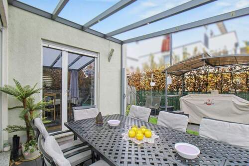 Terrasse - 5 Zimmer Doppelhaushälfte in Rüsselsheim am Main