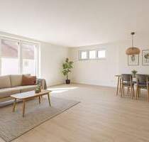 Fast Neubau! Stilvolle 3-Zimmer-Wohnung mit Südbalkon und 2 Stellplätzen in Ellgau