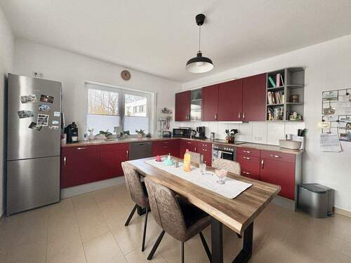 Küche - Mehrfamilienhaus, Wohnhaus mit 140,00 m&sup2; in Dinklage zur Miete