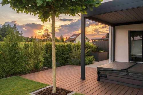 Terrasse - 5 Zimmer Einfamilienhaus in Neuhof an der Zenn