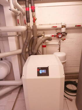 Wärmepumpe im Keller - 