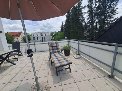 Terrasse Wohnung 1. OG - 
