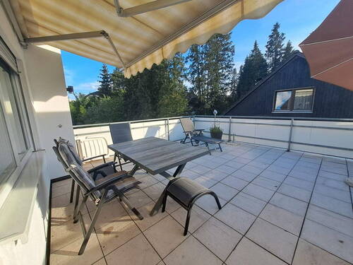 Terrasse Wohnung 1. OG - 