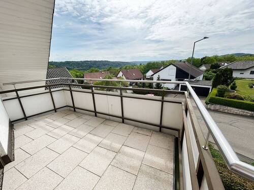 DG-Balkon mit Aussicht - 