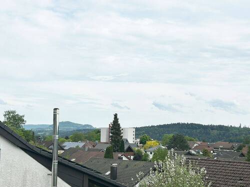 Aussicht vom DG - 