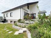 Außenansicht Südseite - 6 Zimmer Mehrfamilienhaus, Wohnhaus in Lorch