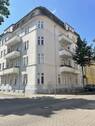 Hausansicht - - Reserviert- Eigentumswohnung 128 qm - in idealer Zentrumslage - nur 550 m zum Bahnhof