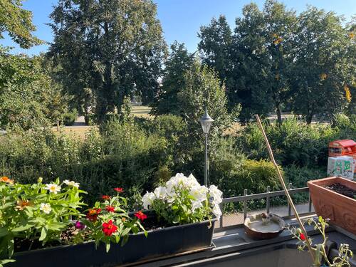 Balkonblick - 