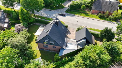 Rückansicht - 4 Zimmer Einfamilienhaus in Itzstedt