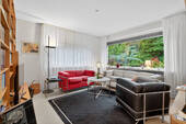 Wohnzimmer - 4 Zimmer Terrassenwohnung zum Kaufen in Gernsbach