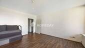 Wohnzimmer 2 - Etagenwohnung mit 29,00 m² in Düsseldorf zum Kaufen