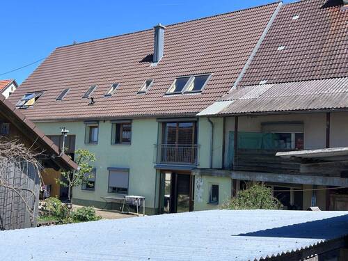 Haus Rückseite - 