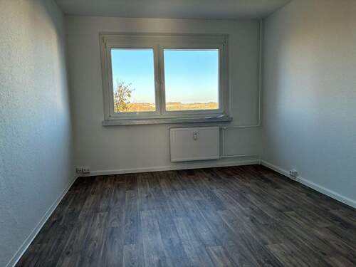 Schlafzimmer mit tollem Ausblick - 