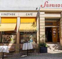 Charmantes Ladengeschäft mit Außenbereich und Gastrolizenz in zentraler Altstadtlage - Schwäbisch Hall
