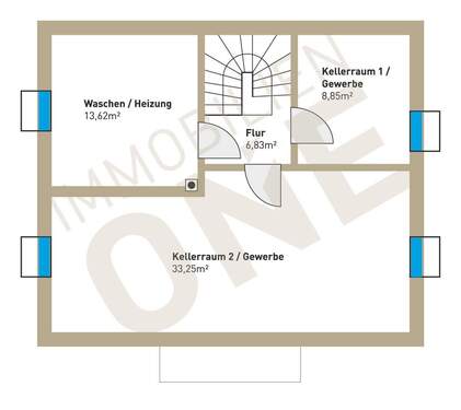 KG - 4 Zimmer Büro zum Kaufen in Regenstauf