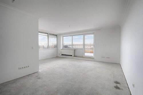 02_Wohnzimmer - 3 Zimmer Etagenwohnung zum Kaufen in München