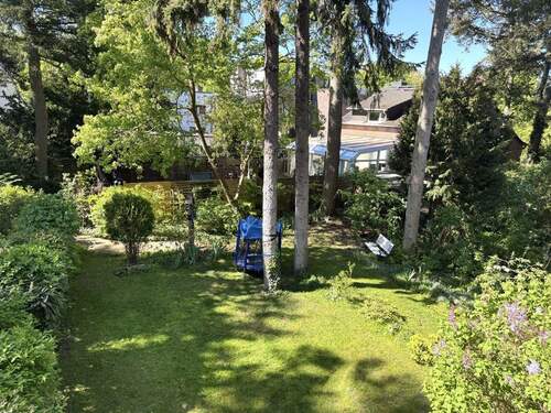 Blick in den Garten - 