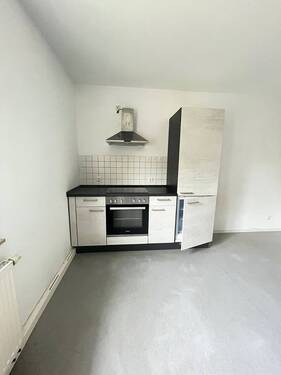 Einbauküche - 2 Zimmer Etagenwohnung zur Miete in Lauta