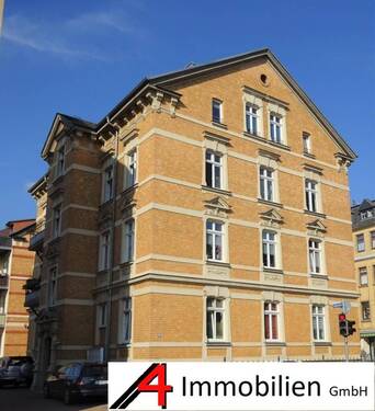 Ansicht Haus - Großzügige 2-Zi.-Whg. im Hochparterre, Laminat, SP mgl.