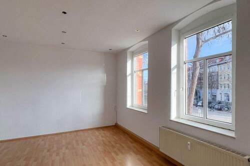 Schlafzimmer zum Leipziger Platz - Etagenwohnung mit 55,20 m&sup2; in Erfurt zur Miete