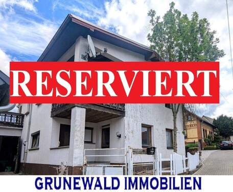 Reserviert - RESERVIERT! Einfamilienhaus in idyllischer Lage – gestalten Sie Ihr Zuhause selbst.