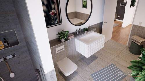 Ansicht Badezimmer - 