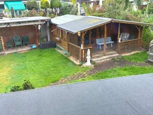 Gartenhaus Teilansicht - 