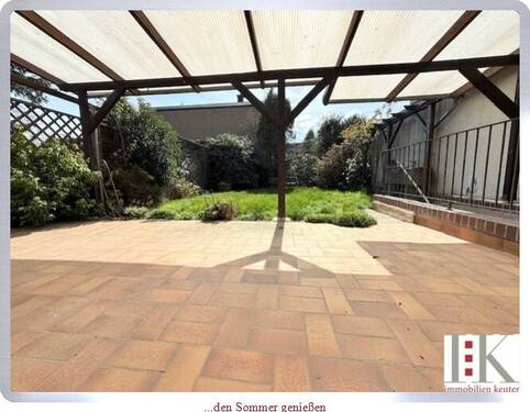 Terrasse Garten - 